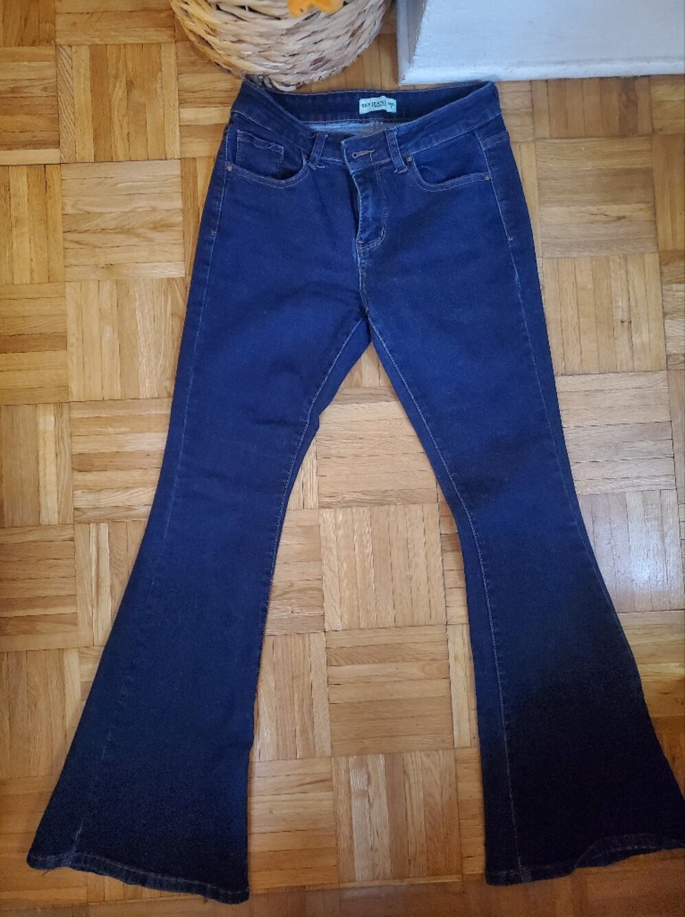 Women’s Dark Blue Flare Jeans